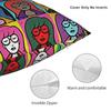 Darias Warhol Square Pillow Covers Polyester Home  Cushion Cover Cute Decor Throw Pillow Case 45*45