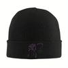 Smiling Critters Catnap Knitted Caps Women's Men's Beanies Autumn Winter Hats Acrylic Casual Caps