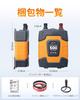 500W Car Inverter with Cigarette Lighter Converts DC 12V To AC 2 AC Modified Over Conversion for 12V Vehicles Includes Japanese Instruction Manual and