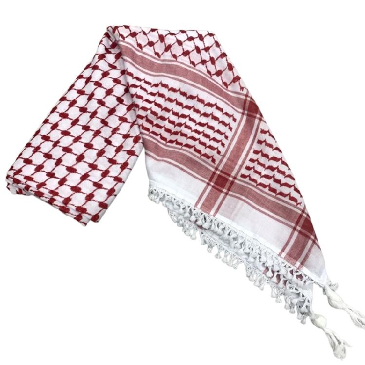 Arabic Headscarf Large Shemagh Scarf Tacticals Desert Scarf Fashion Neckerchief Comfortable Head Scarf