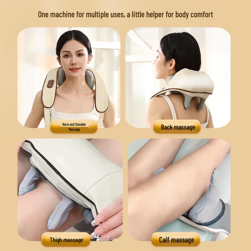 Enlong Neck and Shoulder Massager with Heat - FZ-666