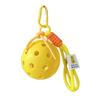 Pickleballs Keychain Accessory For Sports Enthusiasts And Students Pickleballs Charm Keyring For Everyday Use And Sports