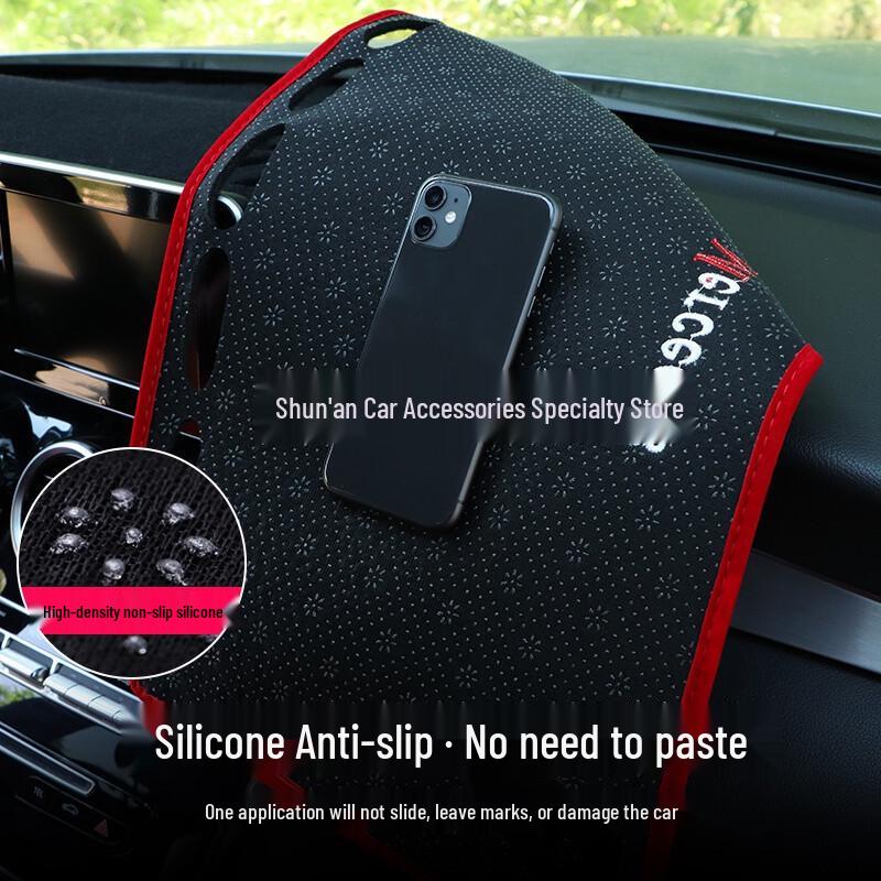 BYD Dolphin Dashboard Sun Shade Mat - Heat Insulation & Dustproof Protection.