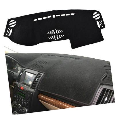 Tablou de bord capac față centru ecartament bord rezistent la căldură mat parasolar covor pentru Land Rover LR2 Freelander 2 2007-2014
