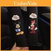 Cute Cartoon Car Seat Belt Shoulder Pad Cover For Summer Long-lasting Four Seasons Female