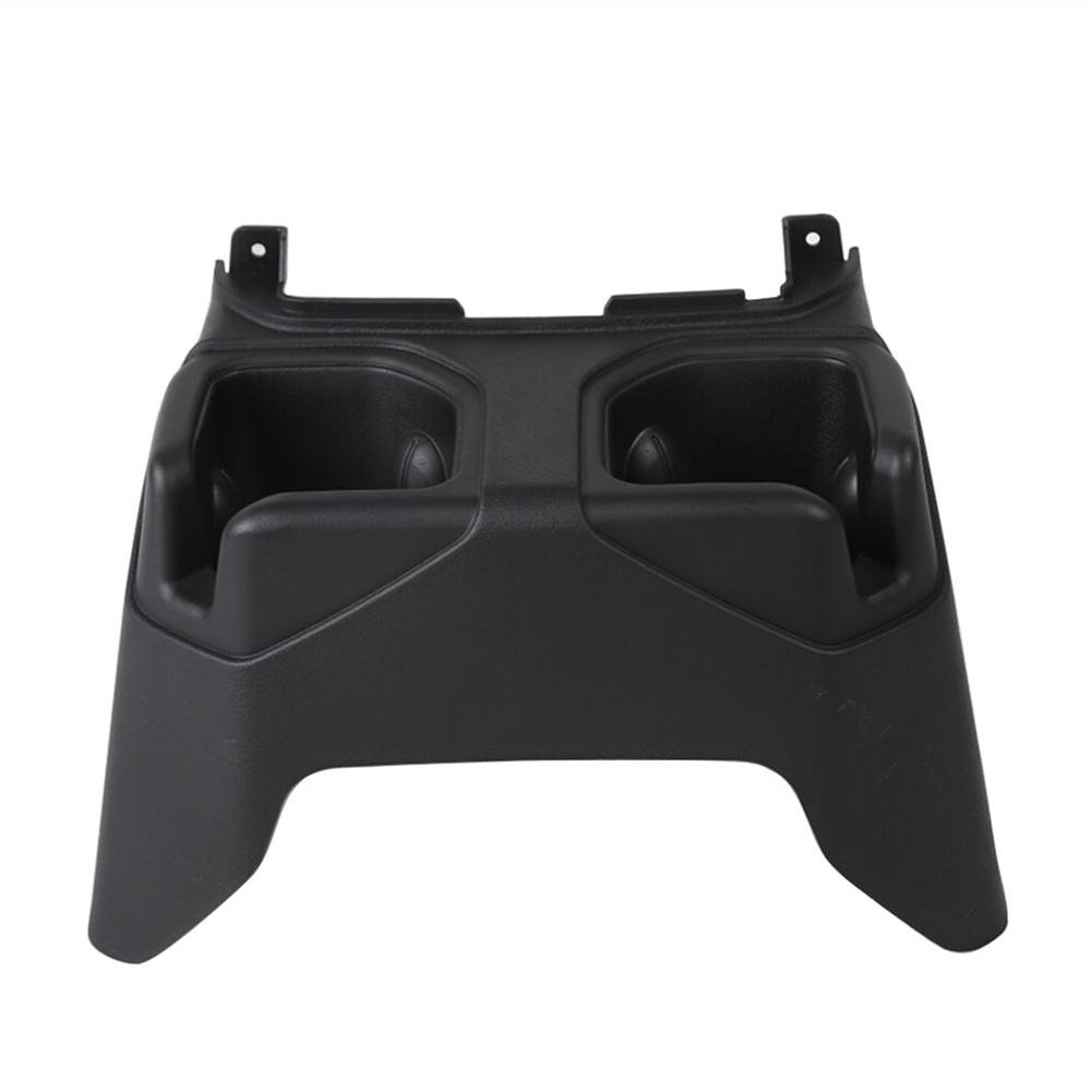 Car Rear Seat Water Cup Holder, Black For Jeep Wrangler JL JT 2018+  Accessories