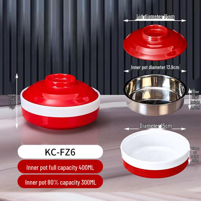 Ru Han Thickened Melamine Soup Bowl