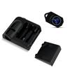 LED Car Door Welcome Light Car Logo Projector Car Badg For Mitsubishi Outlander Lancer 10 9 ASX Eclipse L200 Pajero Triton Evo