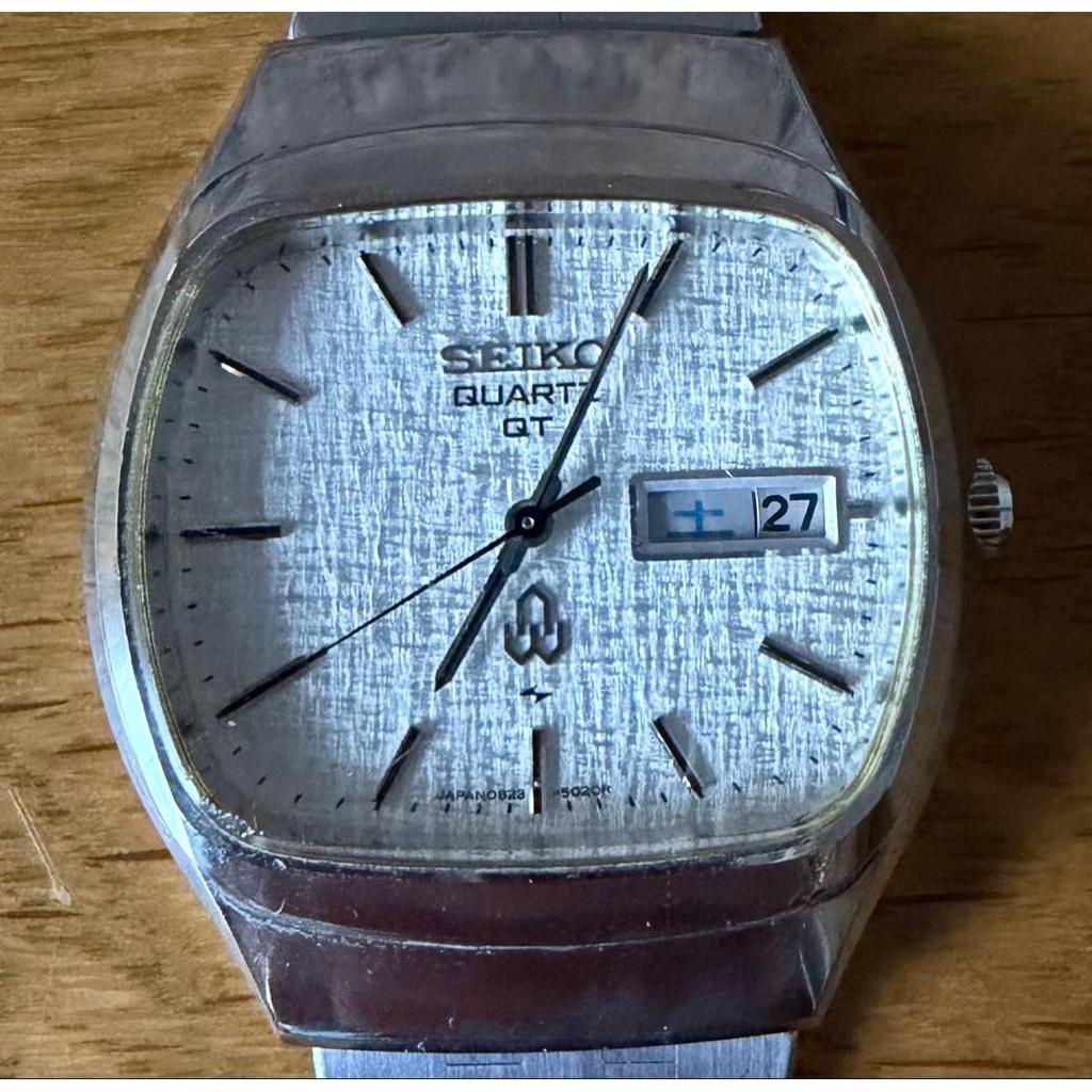 SEIKO QUARTZ QT Seiko Quartz Vintage Men's Watch