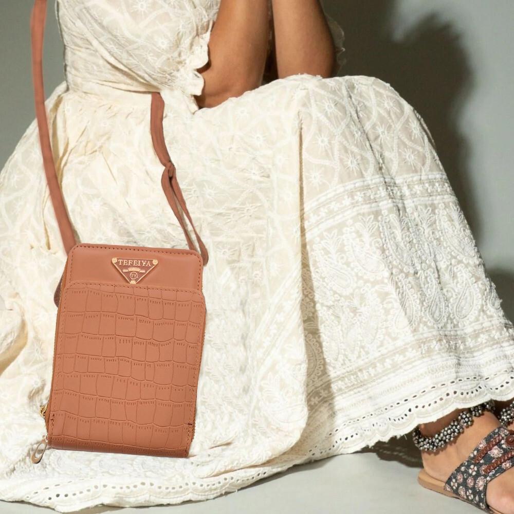 

RSINC Small Crossbody Money,Phone Bag for Women Mini Over Shoulder Handbag Purse B0DVC9FLYC