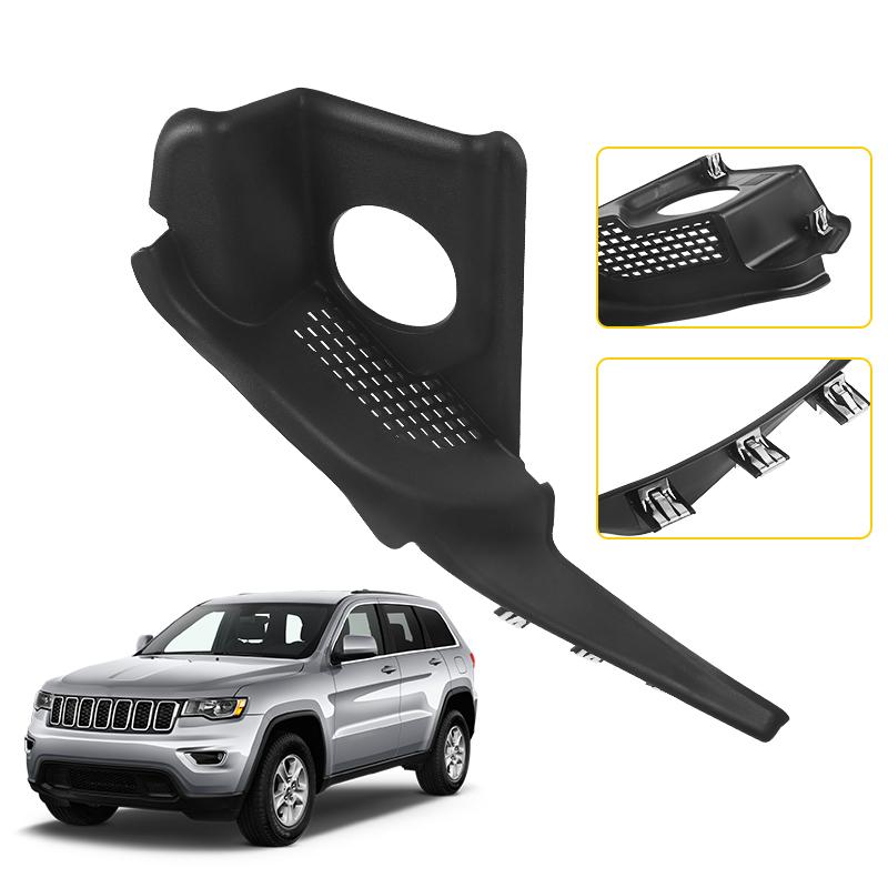 Auto Front Windshield Wiper Cowl Grille Vent Cover Panel Hood Assembly For Jeep Grand Cherokee 2016-2022 55112951AC 55112952AC
