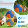 Durable Interactive Dog Ball for Molar Relief - Suitable for Golden Retrievers, Corgis, Border Collies, and More.