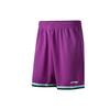 Li Ning Sports Basketball Series Mesh Breathable Basketball Competition Casual Sports Suit Men Sportswear Purple AATR011-5