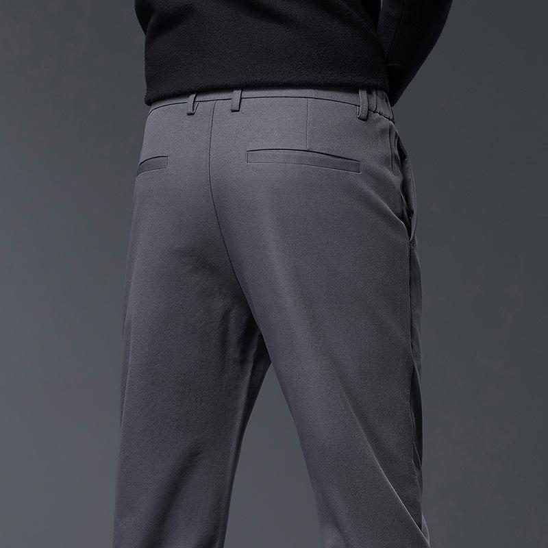 Autumn and Winter Nine-point Men's Casual Pants