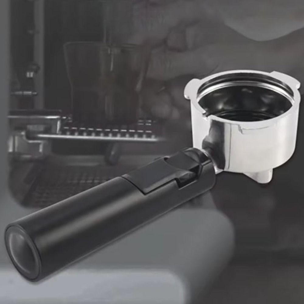Mâner Filtru Espresso Fără Fund 51mm Piese de Schimb Mașină de Cafea Portafiltru Cafea Acasă