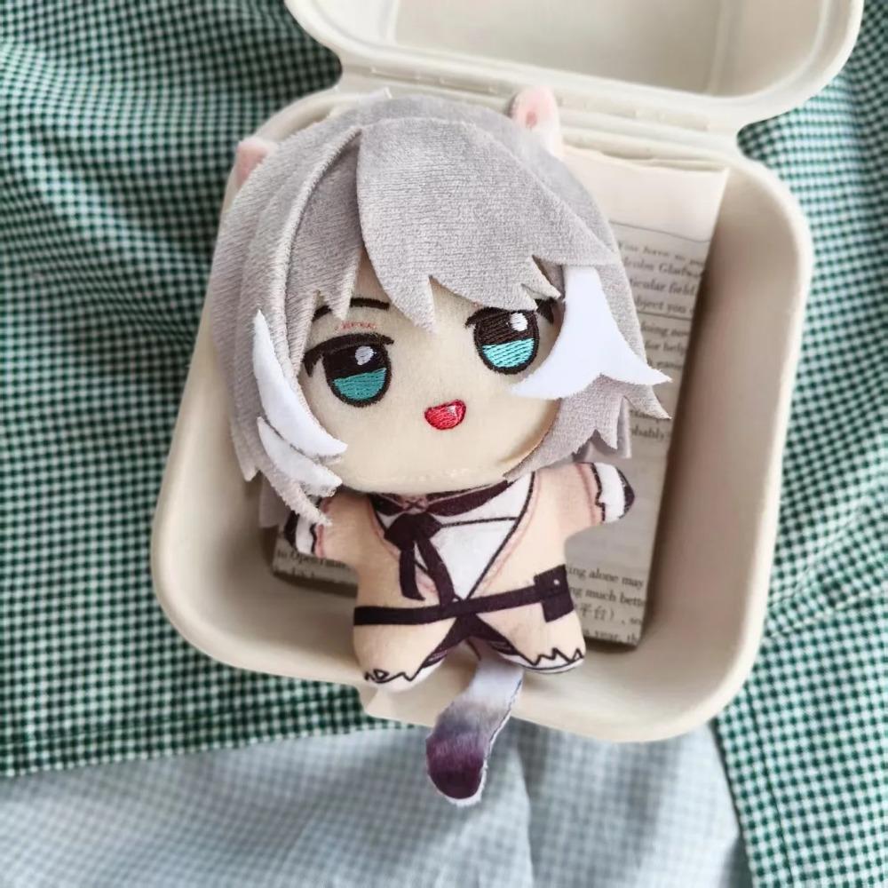 Hra Honkai: Star Rail 10cm plyšová panenka Sparkle Firefly Bailu Dan Heng Nunu s potištěným vzorem přívěsek na klíče dárek