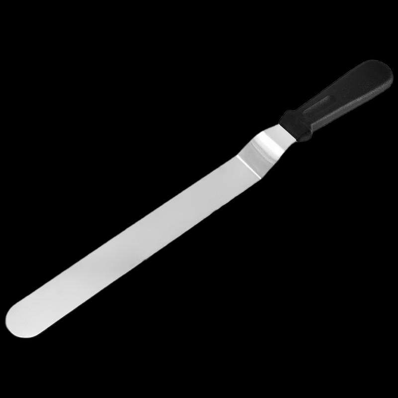 Yidengxia 10-inch Stainless Steel Offset Cake Spatula