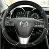 Černý PU Umělá Kůže Ručně Šitý Potah na Volant Auta Pro Staré Mazda 3 Mazda 5 Mazda 6 2003-2015