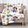 Ms. Rachel Theme Printed Blanket - Perfect for Couch, Bed, Travel & Outdoor Use | Machine Washable, Cozy & Durable.