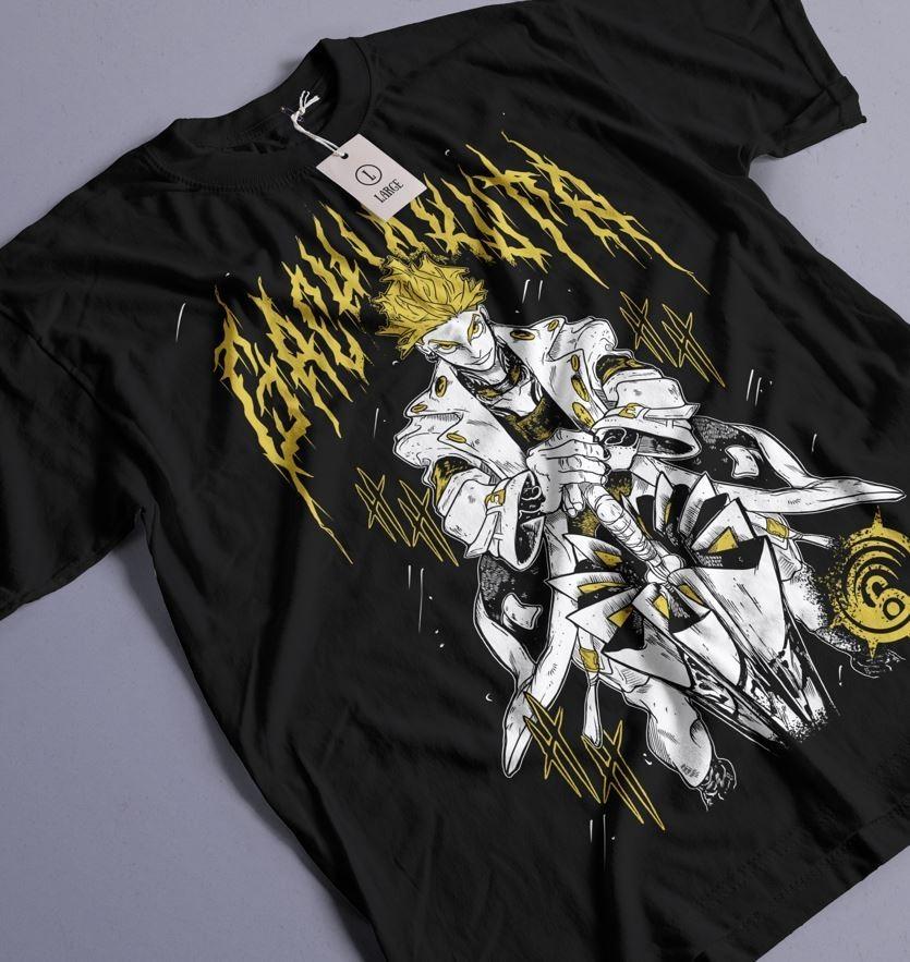 

Gachiakuta Том Футболка Японский Танкобон Хоррор Манга Аниме Футболка Все Размеры M