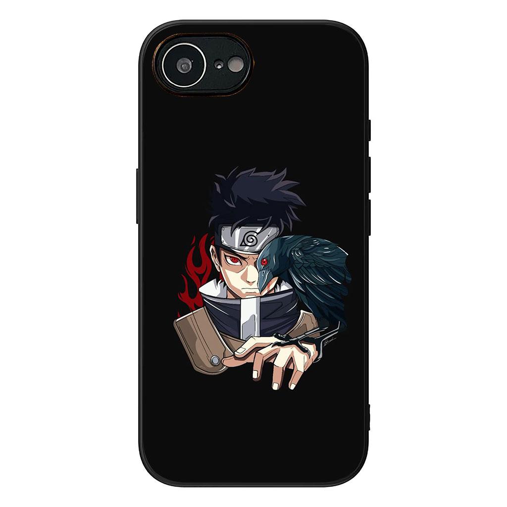 Cover for Apple iPhone 17 16 11 Pro XS Max XR 6 7 8 Plus + 16E SE 2020 2022 Air 5 Case Itachi Uchiha Shisui Narutos Akatsuki