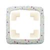 25/40cm Square Gripper Strips Frame Cover Punch Needle Frame Cover for Quilting