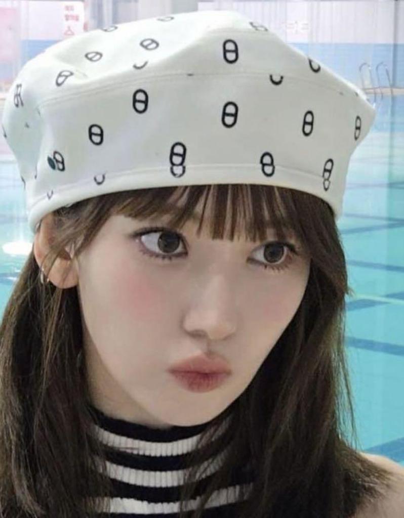 [USED] HERMES Saint Honore Chaine d'Ancre Beret