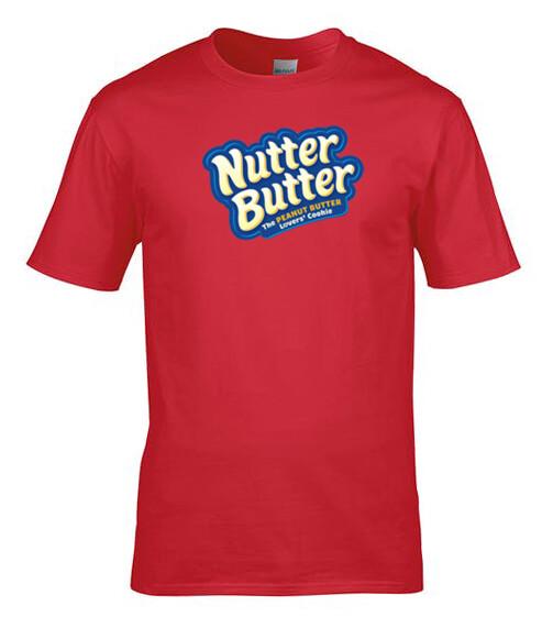 Nutter Butter sandwich cookies t-shirt Unisex T-Shirt S
