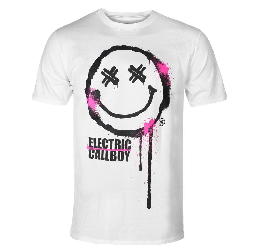 Electric Callboy Revery Paint Art Pattern Electronicore Band TShirt Casual Trend Style Cotton TShirt For Unisex And Unisex