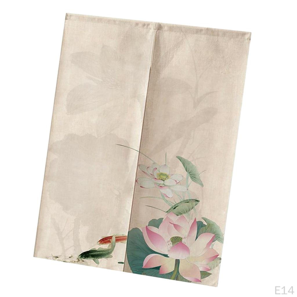 Chinese Door Curtain Japanese Doorway Room Divider