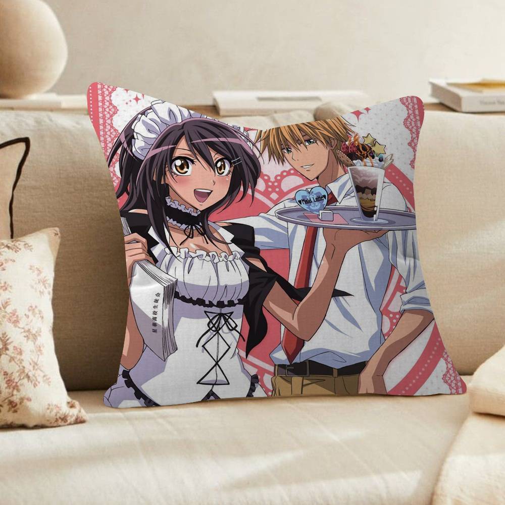 DVD Anime KKaichou Wa Maid Sama pillow cover sofa cushion cover home room decoration children gift
