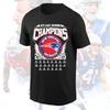 New England Patriots 2025 AFC East Division Champions TShirt, S-5XL Unisex T-Shirt