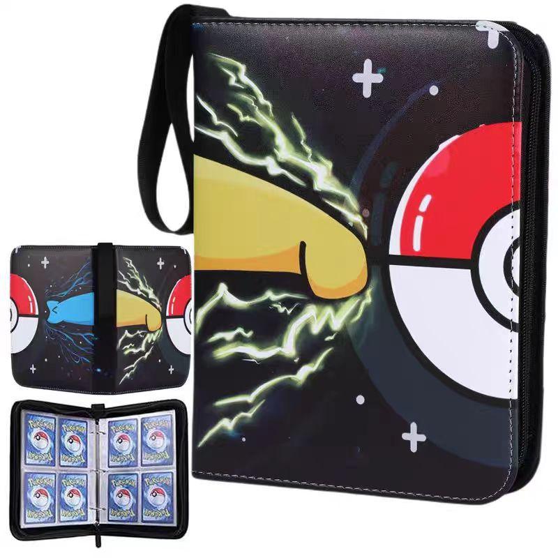 Pockets New Anime Peripheral Game Collection Card 400 Book Multiple Styles Storage Card Holder Exquisite Cute Kawaii Toy Gift