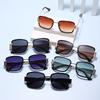 Polygon Large Frame Square Metal Retro Sunglasses Sunglasses Fashion
