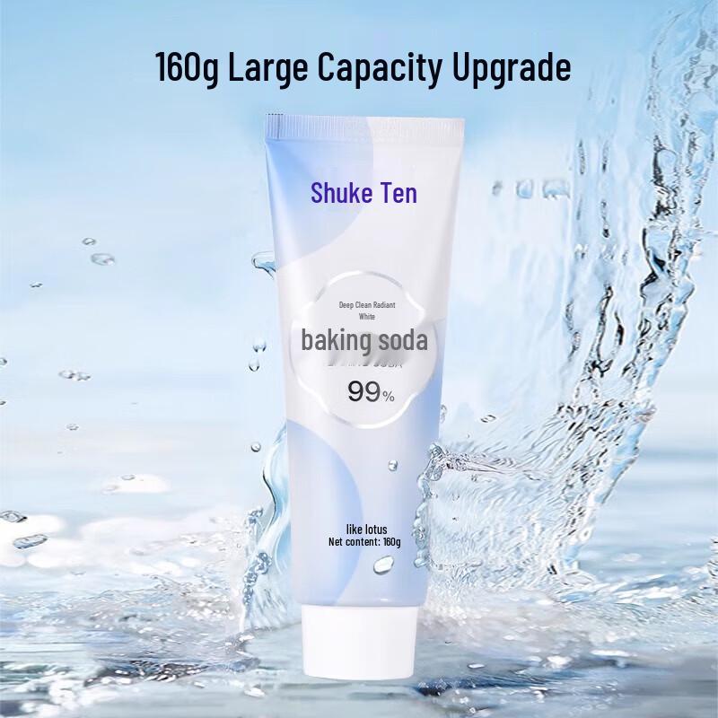 Shuke Baking Soda Whitening Fluoride Toothpaste