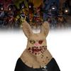 Pvc Material Five Nights At Freddy's Rabbit Headpiece For Costume Parties