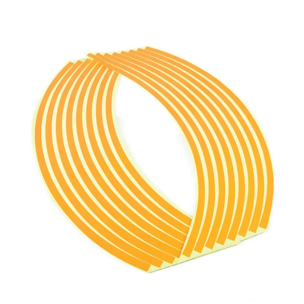 

16 полосок наклейка на колесо полосатая лента велосипед мотоцикл 17 18 дюймов для BMW R1200GS R1250GS R 1200GS R1250 GS R 1250 LC ADV жёлтый