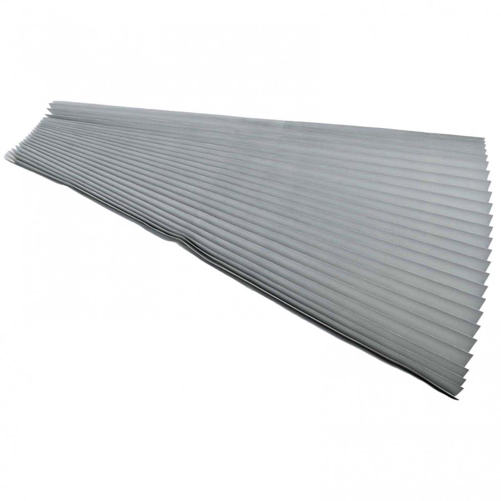 No Tool Required Pleated Blackout Shades Effective Light Control System