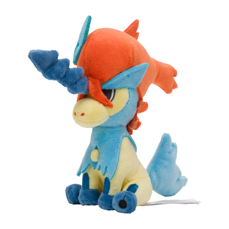 

[Pokemon] Pokemon Center Plush Toy Pokemon fit Keldeo (Resolute Form)