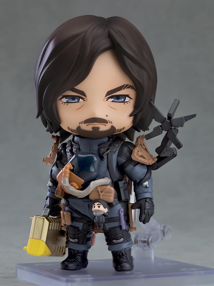 Nendoroid Death Stranding 2 On The Beach Sam Non-Scale Painted Plastic Action Figure