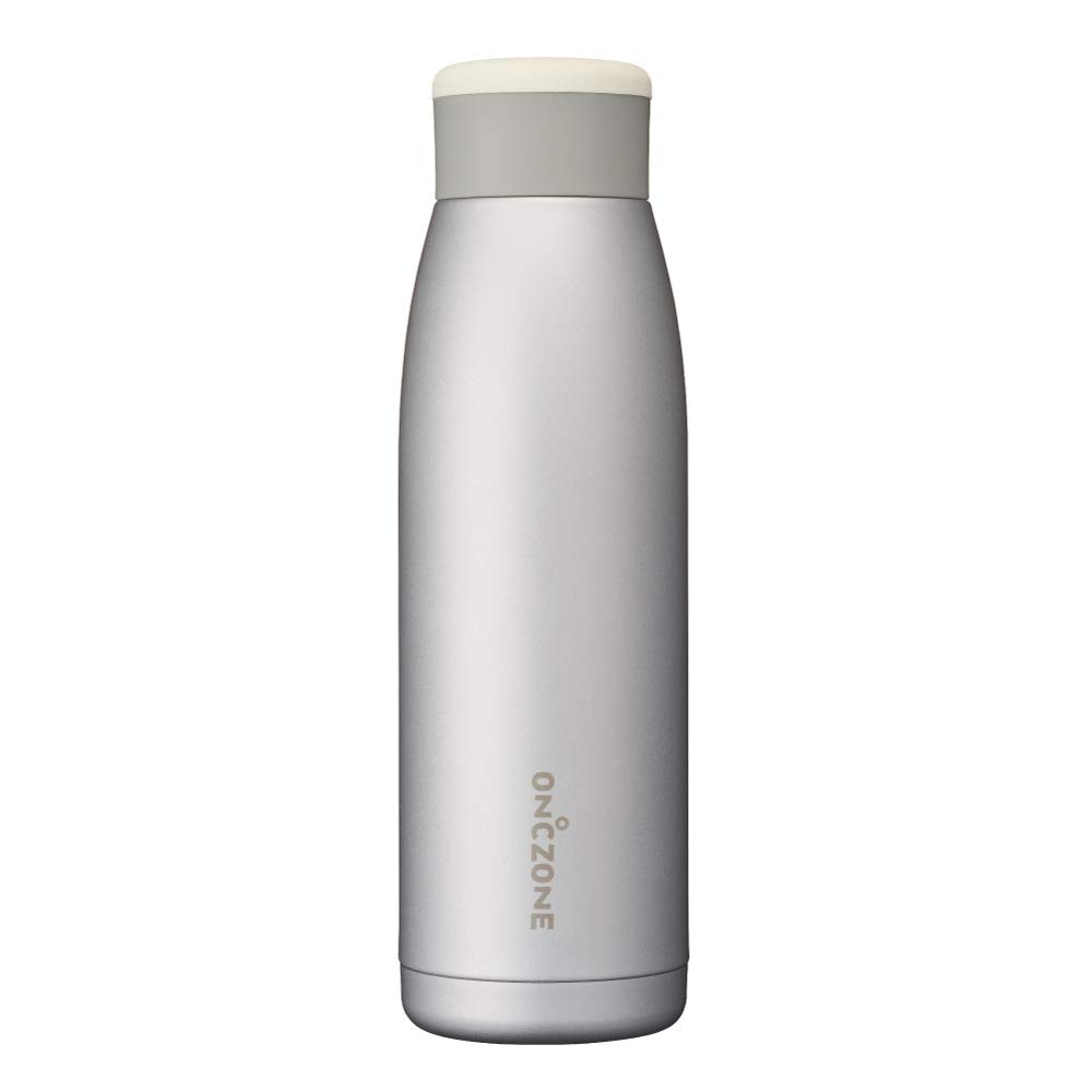 

Doshisha Furufuru Bottle, 420ml, ON℃ZONE, Silver, OZFF420SV