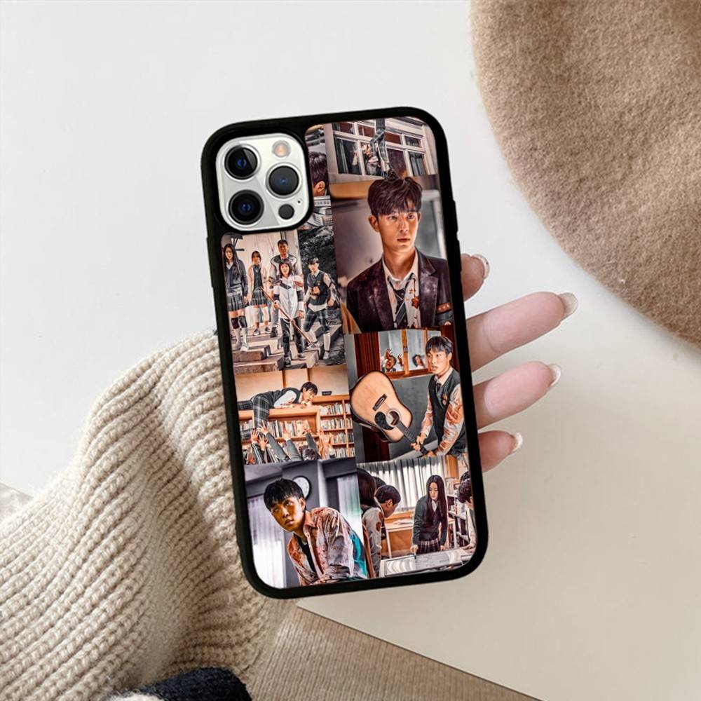 

TV All Of Us Are Dead Phone Case For IPhone17 16 15 14 13 12 11 Pro Max Mini Plus Celulares Hard Fundas iPhone 13