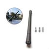 28GC 7Inch Flexible Car Antenna Poles with 3 Size Screw Rubber Design Ceiling Roof Antenna Poles for Truck SUV