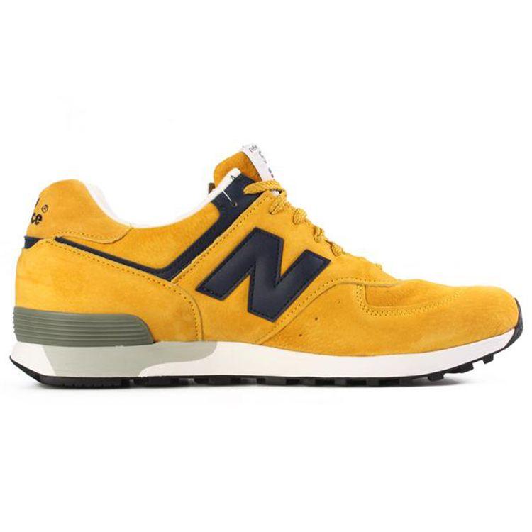 New Balance Nb 576 Retro Low-Top Marathon Running Shoes Men Sneaker Yellow M576PYB