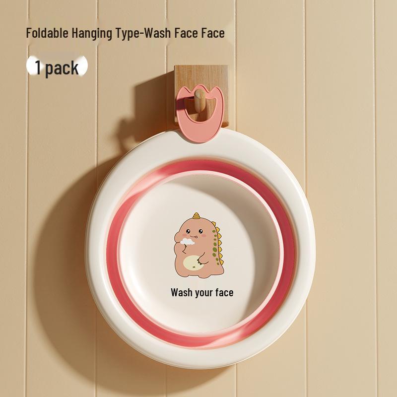 

Portable Foldable Washbasin for Newborns and Infants - Thickened Plastic