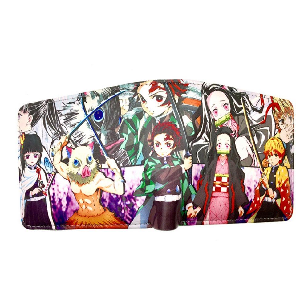 Short PU Wallet Shanyi Yiyong Bean Mouth Flat Cartoon Animation Change Bag Wallet