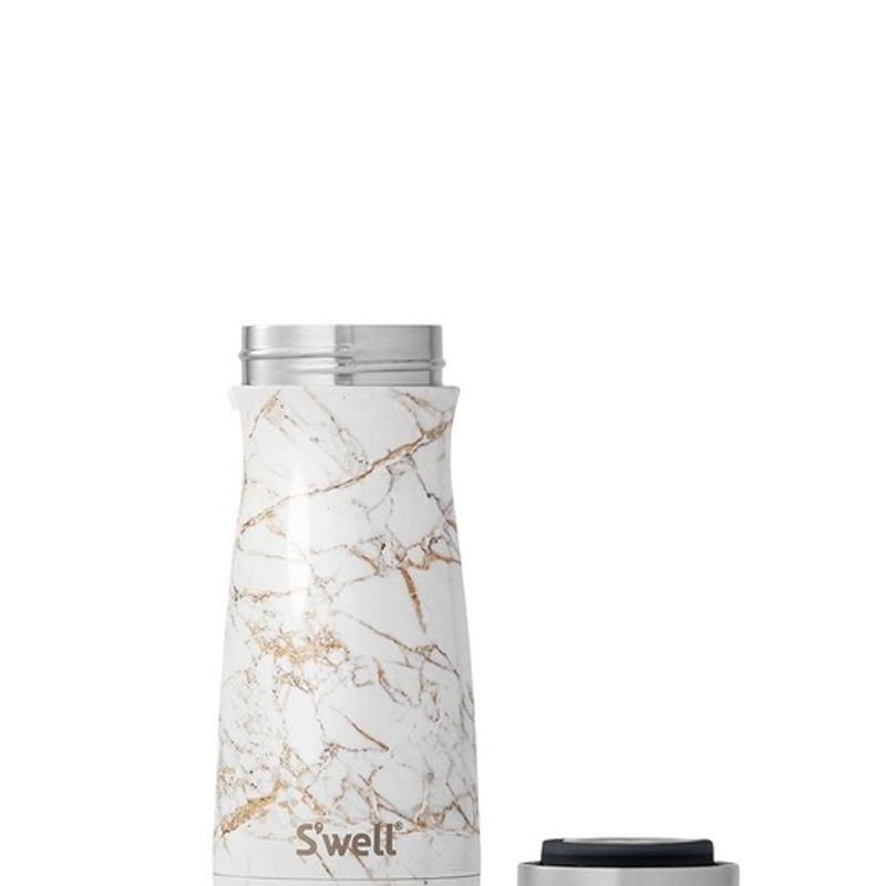 Swell Traveler 470ml Calacatta Gold