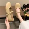 2026 New Summer Women Casual Flats Comfortable Soft Boat Shoes Loafers Ballerina Shallow Round Toe Ballet Flat Shoes