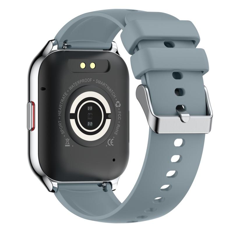 Rainbuvvy P95 Android Smartwatch 2.01inches TFT Realtek8763EWE 240x296 BT4.0 IPX8 Waterproof Sports Women or Men Watch Multi-language