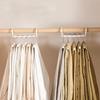 5 In 1 Stainless Steel Pants Rack Wardrobe Storage Adjustable Magic Trouser Hangers Multifunction Towel Shelves Closet Organizer